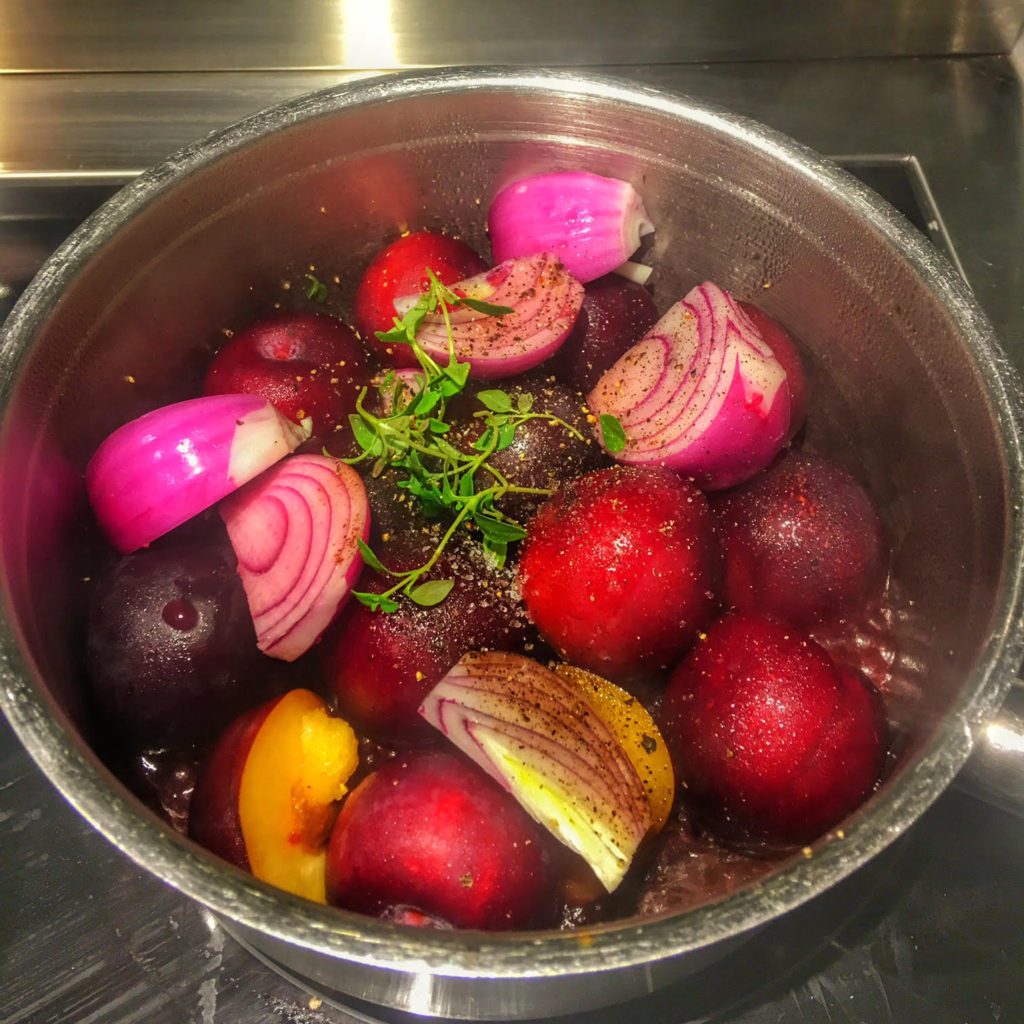 recept, Anette Rosvall, rödbetor, inlagda, picklade