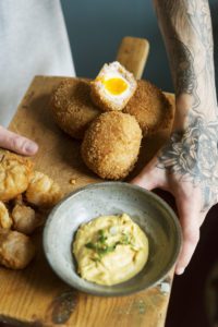 ägg, skotska ägg, godbitar, kokbok, recept