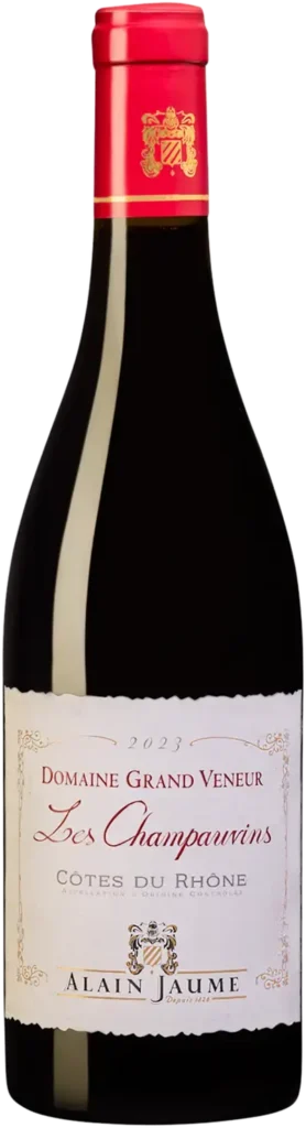 Rödvin från producennten Alain Jaume i Cote de Rhone